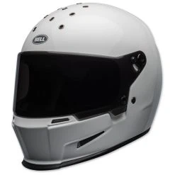 Bell Eliminator Gloss White Full Face Helmet