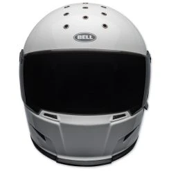 Bell Eliminator Gloss White Full Face Helmet -Arai shop 220 2711 D V1