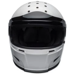 Bell Eliminator Gloss White Full Face Helmet -Arai shop 220 2711 E V1