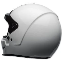 Bell Eliminator Gloss White Full Face Helmet -Arai shop 220 2711 F V1