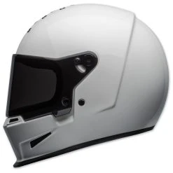 Bell Eliminator Gloss White Full Face Helmet -Arai shop 220 2711 H V1