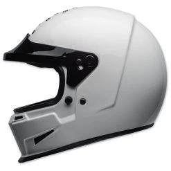 Bell Eliminator Gloss White Full Face Helmet -Arai shop 220 2711 I V1