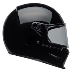 Bell Eliminator Gloss Black Full Face Helmet 10 Bell Eliminator Gloss Black Full Face Helmet -Arai shop 220 2717 D V7