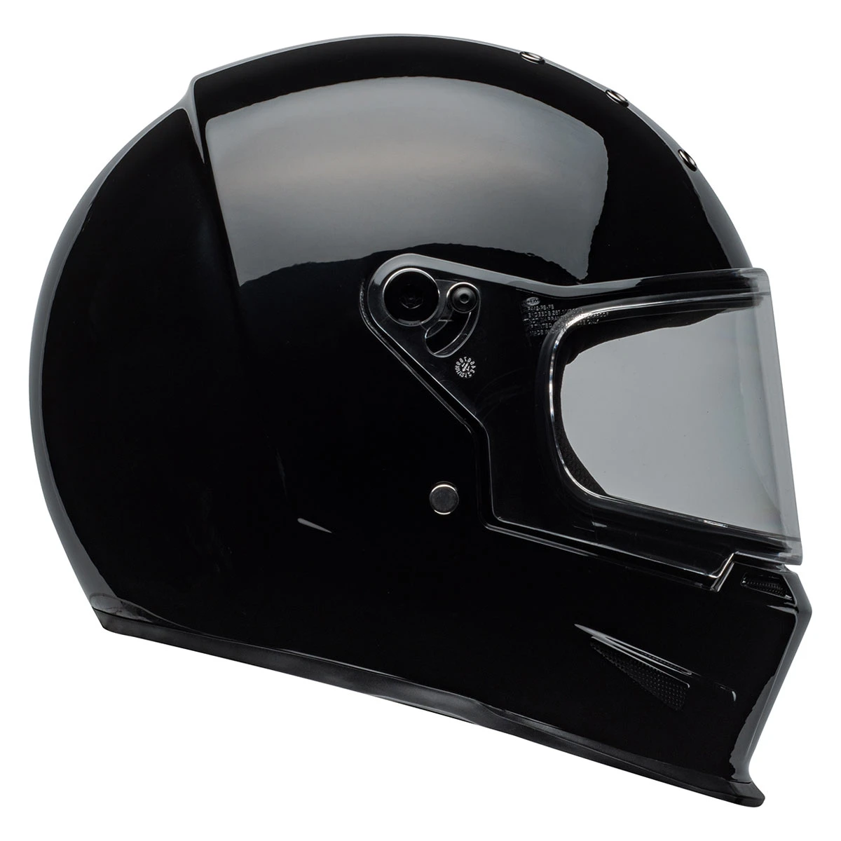 Bell Eliminator Gloss Black Full Face Helmet 4 Bell Eliminator Gloss Black Full Face Helmet - Image 4