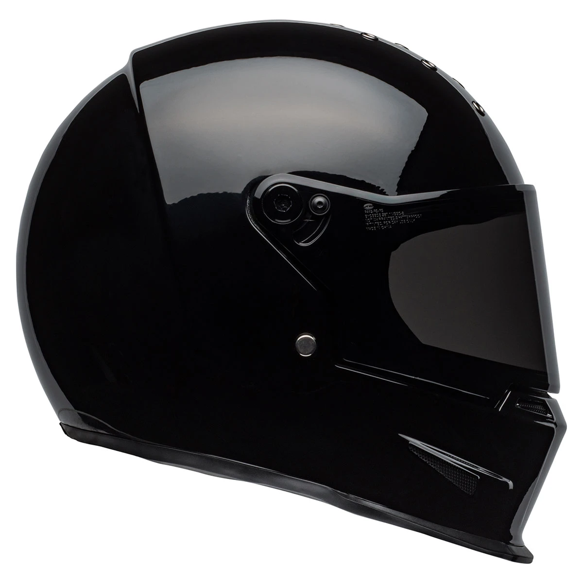 Bell Eliminator Gloss Black Full Face Helmet 5 Bell Eliminator Gloss Black Full Face Helmet - Image 5