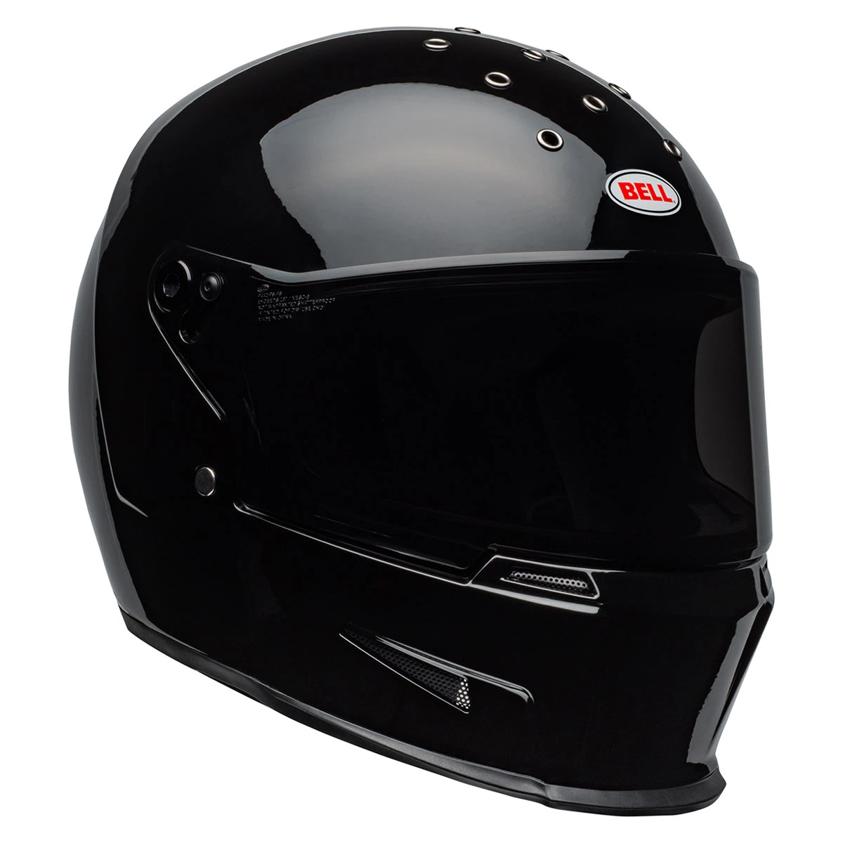 Bell Eliminator Gloss Black Full Face Helmet 7 Bell Eliminator Gloss Black Full Face Helmet - Image 7