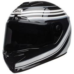 Bell SRT Vestige White/Black Full Face Helmet
