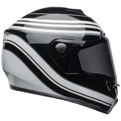 Bell SRT Vestige White/Black Full Face Helmet -Arai shop 220 3097 G V1