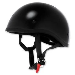 Skid Lid Original Black Half Helmet