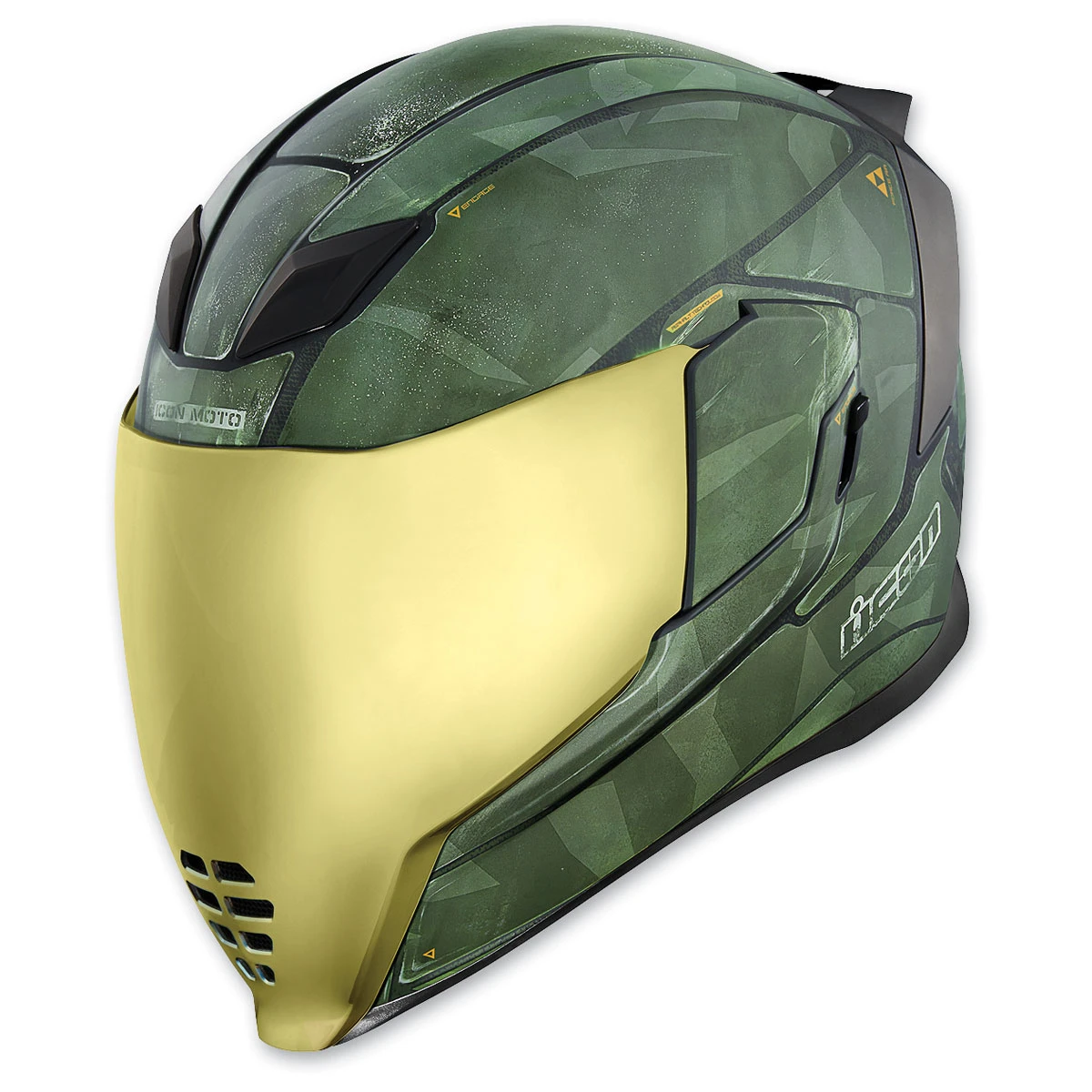 ICON Airflite Battlescar 2 Full Face Helmet 1 ICON Airflite Battlescar 2 Full Face Helmet