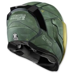 ICON Airflite Battlescar 2 Full Face Helmet 5 ICON Airflite Battlescar 2 Full Face Helmet -Arai shop 240 0933 C V1