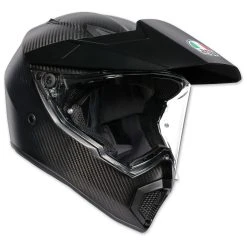 AGV AX-9 Matte Carbon Full Face Helmet