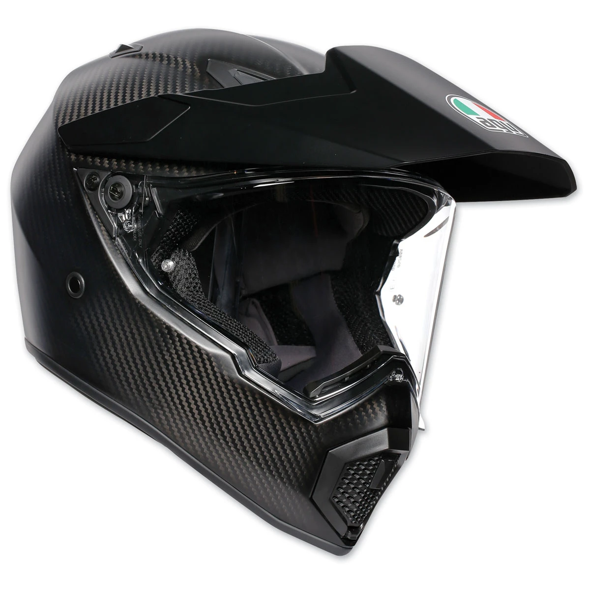 AGV AX-9 Matte Carbon Full Face Helmet 1 AGV AX-9 Matte Carbon Full Face Helmet