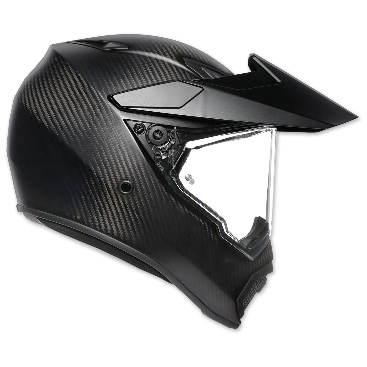 AGV AX-9 Matte Carbon Full Face Helmet 2 AGV AX-9 Matte Carbon Full Face Helmet - Image 2