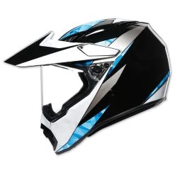 AGV AX-9 North Black/White/Cyan Full Face Helmet 8 AGV AX-9 North Black/White/Cyan Full Face Helmet -Arai shop 240 2457 C V1