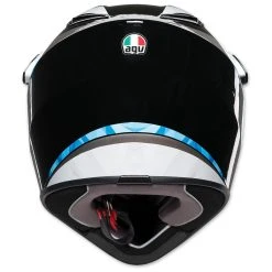 AGV AX-9 North Black/White/Cyan Full Face Helmet 9 AGV AX-9 North Black/White/Cyan Full Face Helmet -Arai shop 240 2457 D V1