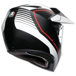 AGV AX-9 Pacific Road Matte Black/White/Red Full Face Helmet 9 AGV AX-9 Pacific Road Matte Black/White/Red Full Face Helmet -Arai shop 240 2474 E V1