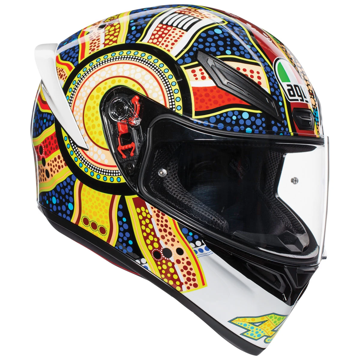 AGV K1 Dreamtime Full Face Helmet 1 AGV K1 Dreamtime Full Face Helmet