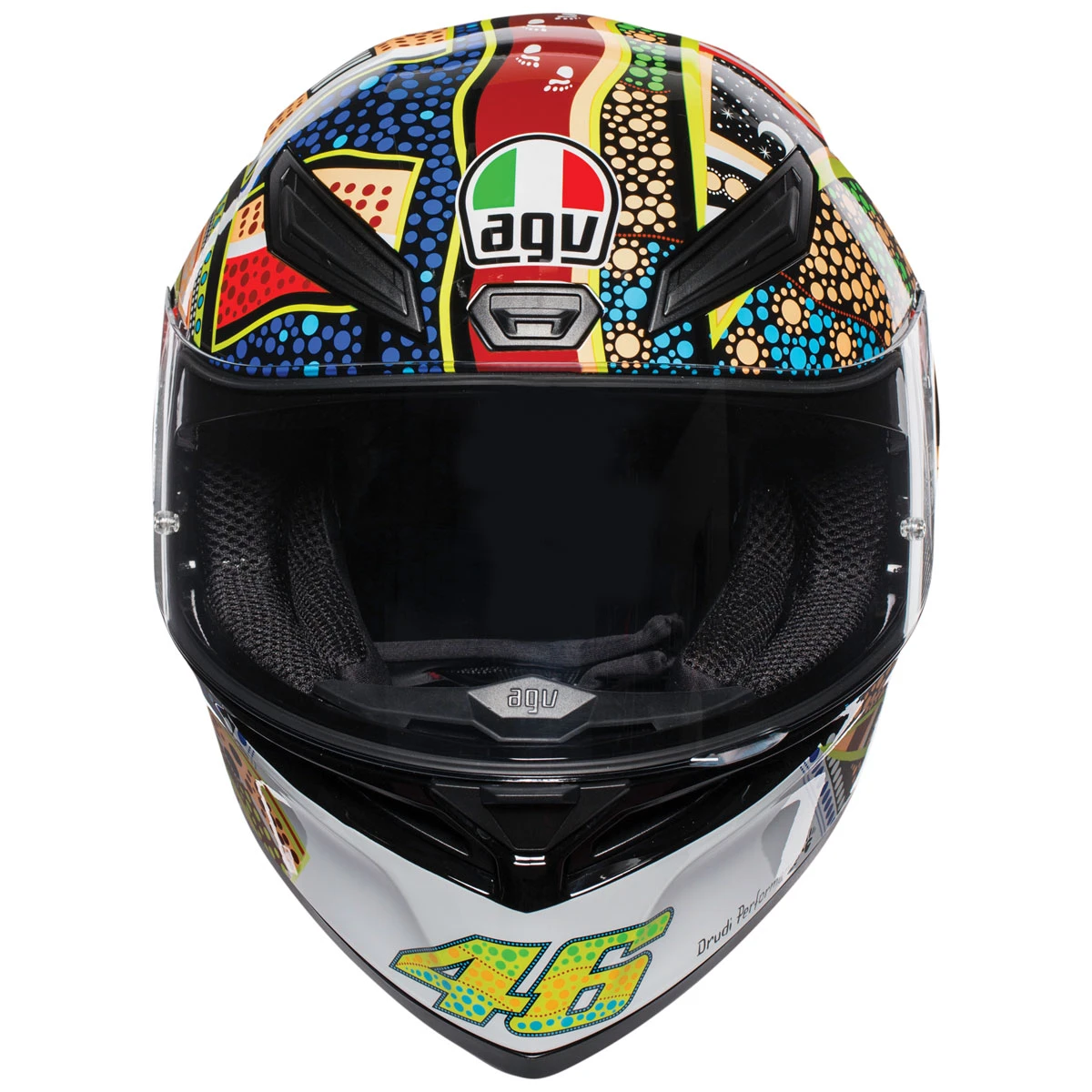 AGV K1 Dreamtime Full Face Helmet 2 AGV K1 Dreamtime Full Face Helmet - Image 2