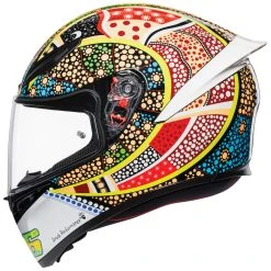 AGV K1 Dreamtime Full Face Helmet 8 AGV K1 Dreamtime Full Face Helmet -Arai shop 240 2522 C V1