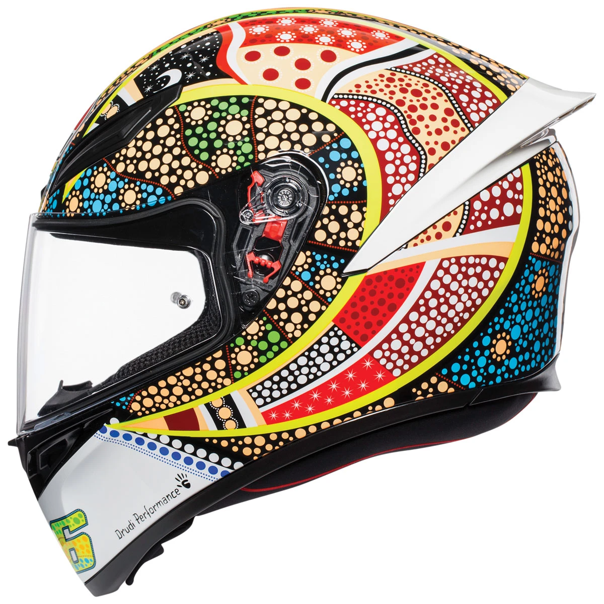 AGV K1 Dreamtime Full Face Helmet 3 AGV K1 Dreamtime Full Face Helmet - Image 3