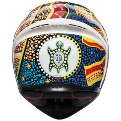 AGV K1 Dreamtime Full Face Helmet 9 AGV K1 Dreamtime Full Face Helmet -Arai shop 240 2522 D V1