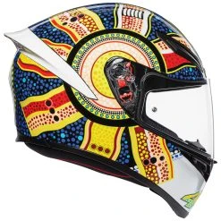 AGV K1 Dreamtime Full Face Helmet 10 AGV K1 Dreamtime Full Face Helmet -Arai shop 240 2522 E V1