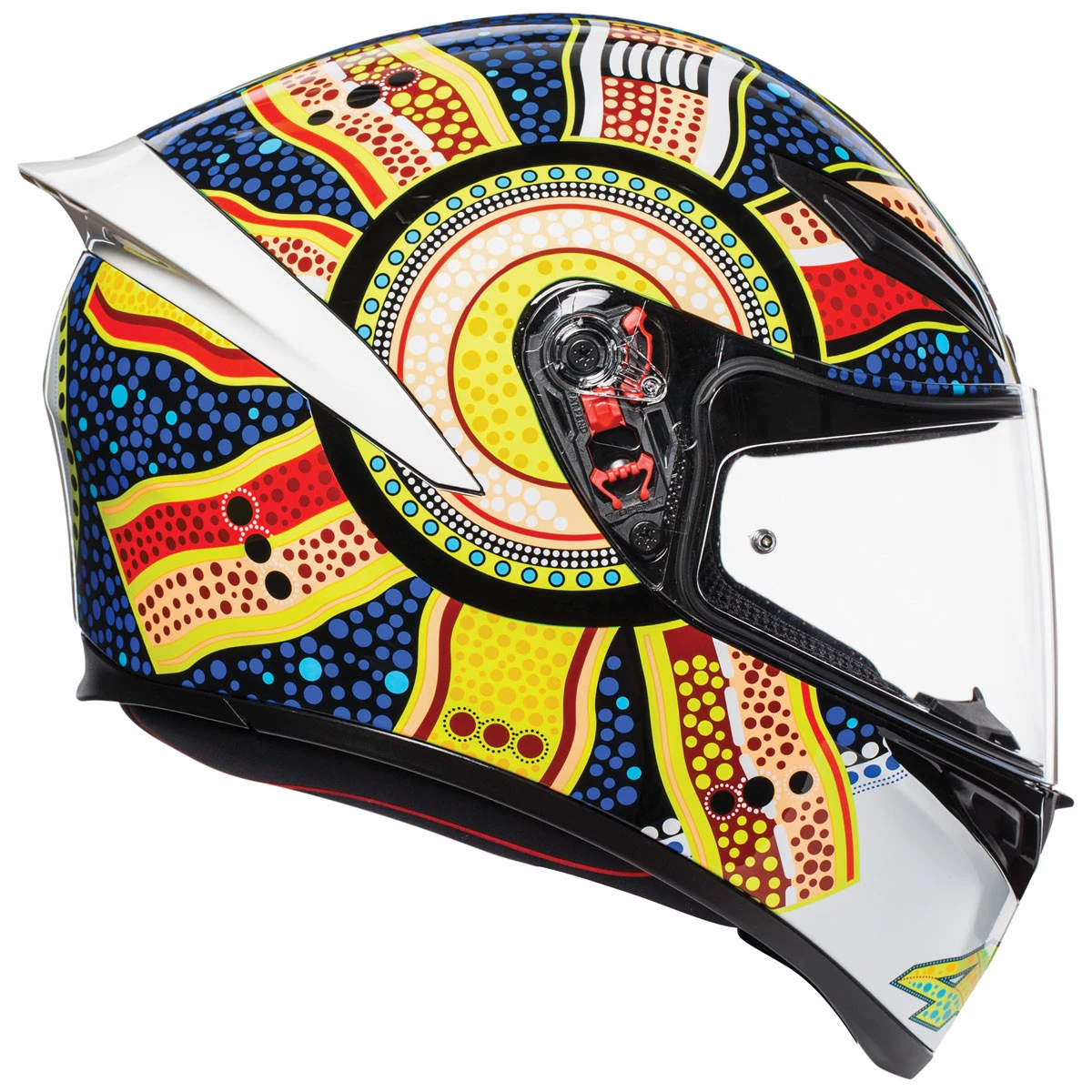 AGV K1 Dreamtime Full Face Helmet 5 AGV K1 Dreamtime Full Face Helmet - Image 5
