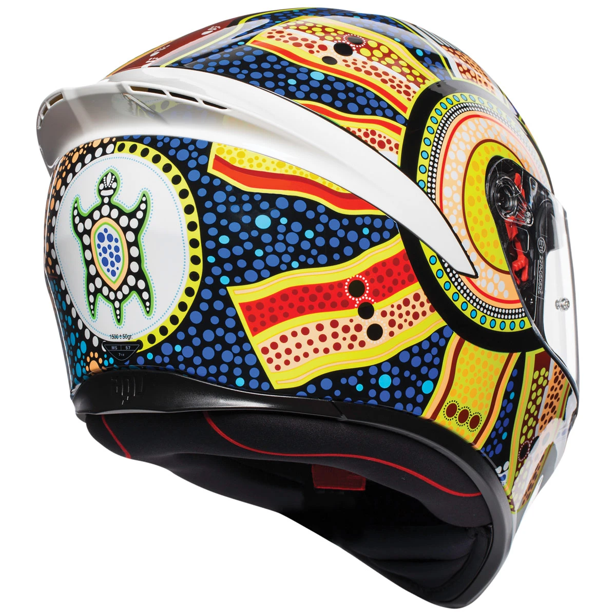 AGV K1 Dreamtime Full Face Helmet 6 AGV K1 Dreamtime Full Face Helmet - Image 6