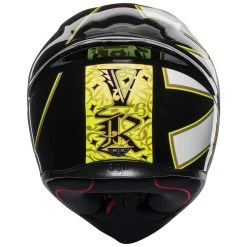 AGV K1 Gothic 46 Full Face Helmet -Arai shop 240 2525 D V1