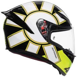 AGV K1 Gothic 46 Full Face Helmet -Arai shop 240 2525 E V1