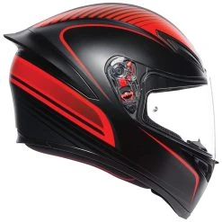 AGV K1 Warmup Matte Black/Red Full Face Helmet 10 AGV K1 Warmup Matte Black/Red Full Face Helmet -Arai shop 240 2569 E V1