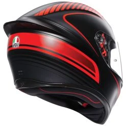 AGV K1 Warmup Matte Black/Red Full Face Helmet 11 AGV K1 Warmup Matte Black/Red Full Face Helmet -Arai shop 240 2569 F V1