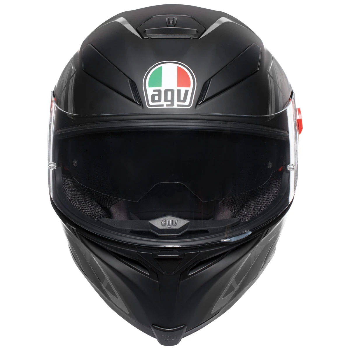 AGV K-5 S Tornado Black/Silver Full Face Helmet 2 AGV K-5 S Tornado Black/Silver Full Face Helmet - Image 2