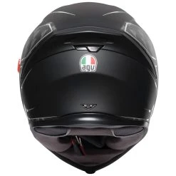 AGV K-5 S Tornado Black/Silver Full Face Helmet -Arai shop 240 2675 C V1