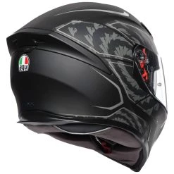 AGV K-5 S Tornado Black/Silver Full Face Helmet -Arai shop 240 2675 E V1