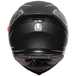 AGV K-5 S Tornado Black/Hi-Viz Full Face Helmet -Arai shop 240 2677 C V1