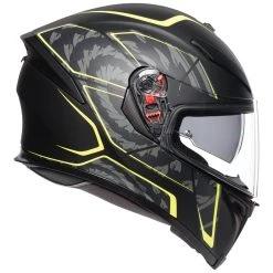 AGV K-5 S Tornado Black/Hi-Viz Full Face Helmet -Arai shop 240 2677 D V1