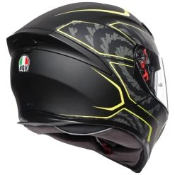 AGV K-5 S Tornado Black/Hi-Viz Full Face Helmet -Arai shop 240 2677 E V1
