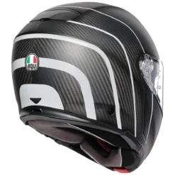 AGV Sport Modular Refractive Carbon/Silver Helmet -Arai shop 240 2764 D V1