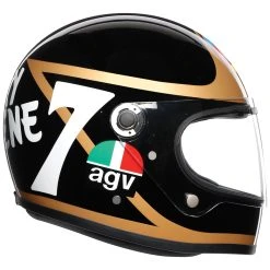 AGV X3000 Barry Sheene Full Face Helmet -Arai shop 240 2783 C V1