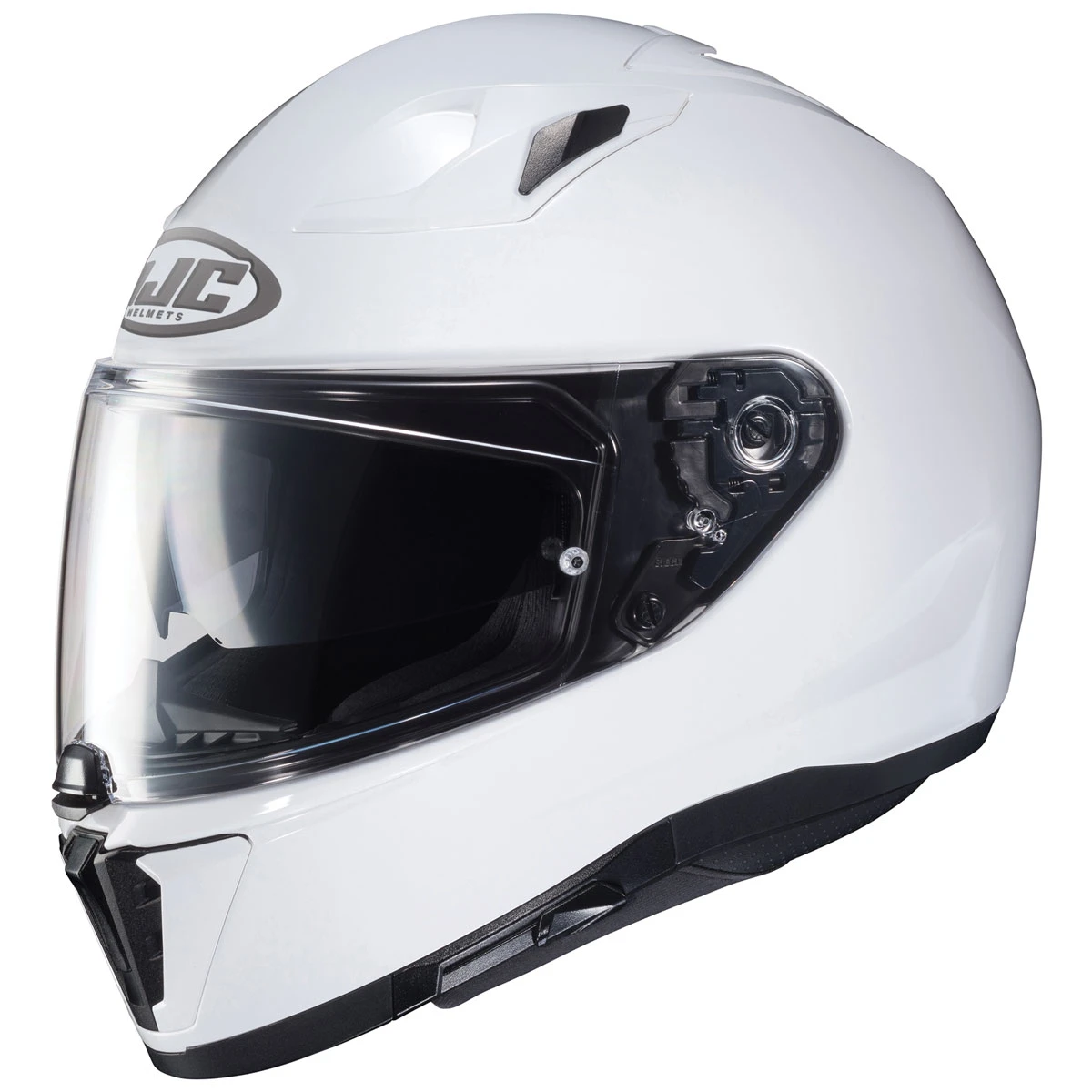 HJC I70 White Full Face Helmet 1 HJC I70 White Full Face Helmet