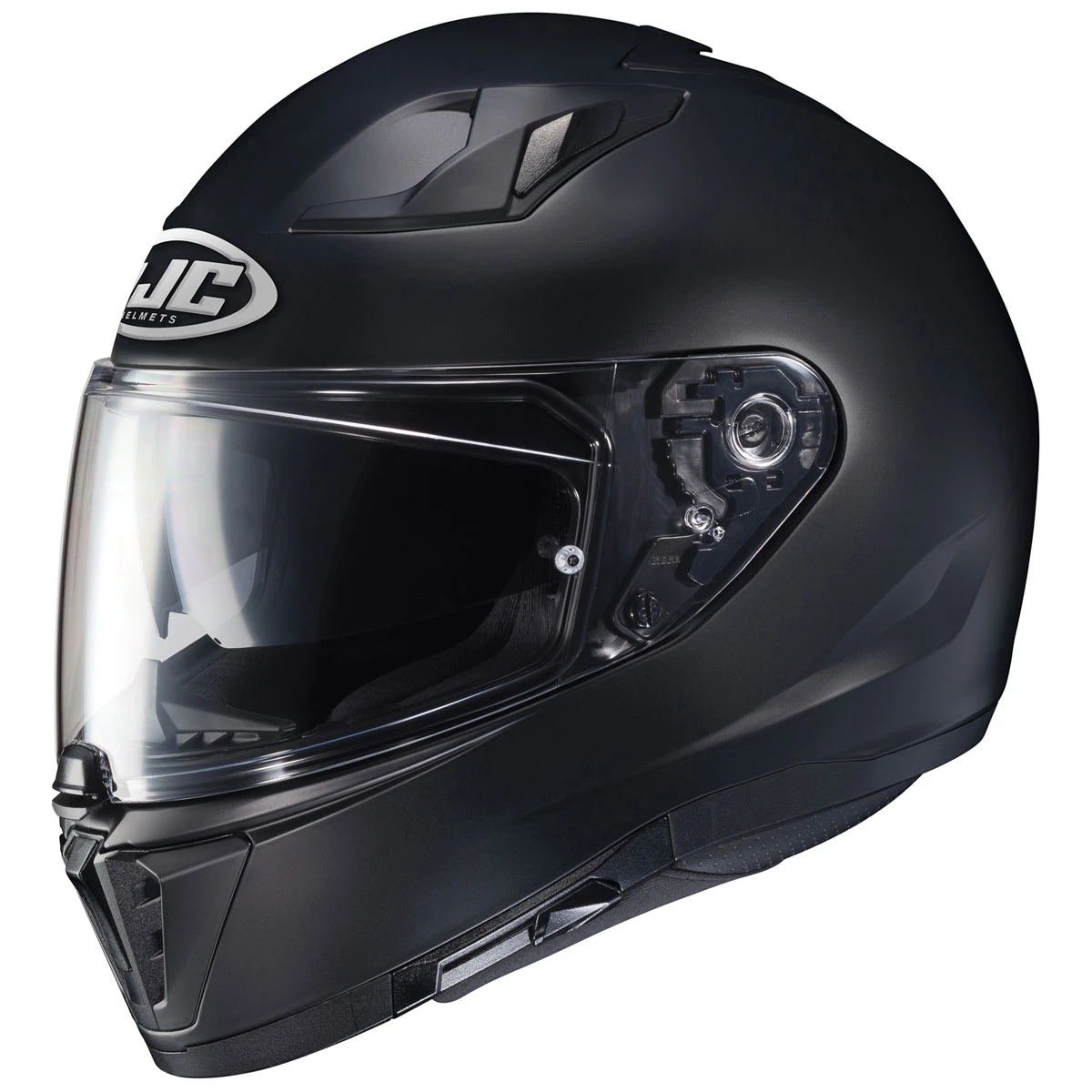 HJC I70 Semi Flat Black Full Face Helmet 1 HJC I70 Semi Flat Black Full Face Helmet