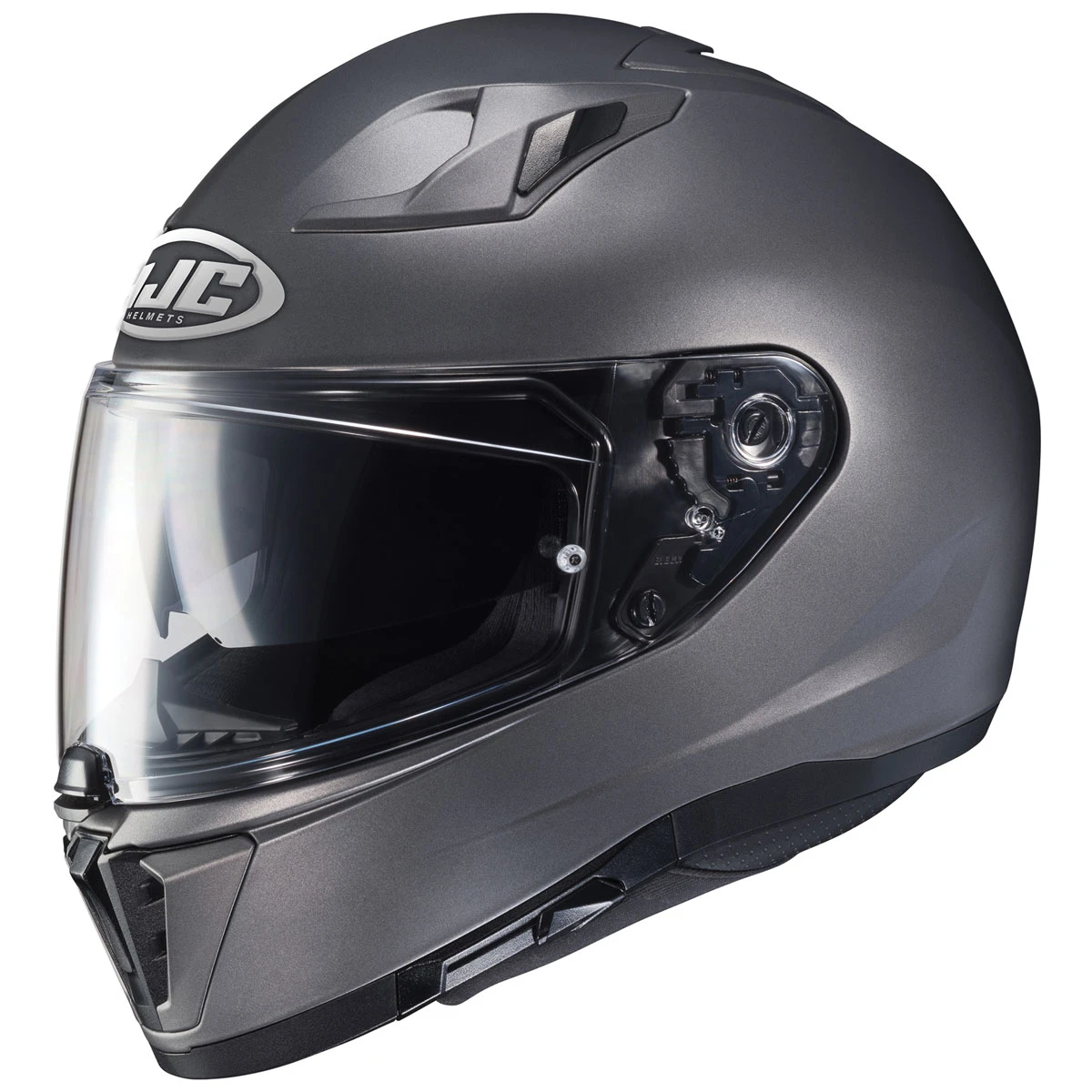 HJC I70 Semi Flat Titanium Full Face Helmet 1 HJC I70 Semi Flat Titanium Full Face Helmet
