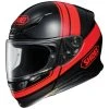 Shoei RF-1200 Philosopher Red/Black Full Face Helmet