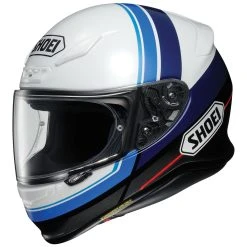 Shoei RF-1200 Philosopher Blue/White Full Face Helmet