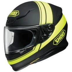 Shoei RF-1200 Philosopher Matte Yellow/Black Full Face Helmet