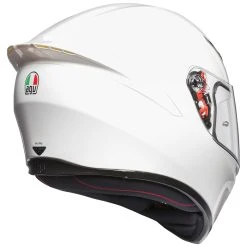 AGV K1 White Full Face Helmet -Arai shop 240 4362 E V1