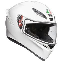 AGV K1 White Full Face Helmet