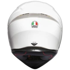 AGV K1 White Full Face Helmet -Arai shop 240 4363 C V1